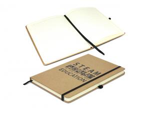 Promotional Eco Unbleached Notebooks (A5)