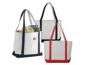 Promotional Denver Deluxe Cotton Tote Bags (10oz)