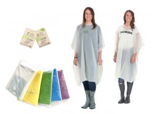 Compostable Eco Event Rain Ponchos