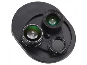 Promotional Revolving 4 In 1 Camera Phone Lenses
