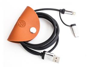 Promotional Charging Cables in Pouch