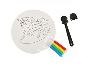 Promotional Colouring In Fan Sets