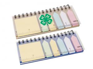 Promotional Ruler Sticky Note Memo Pads