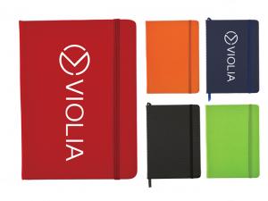 Promotional Carbon Hard Cover Notebooks (B6)