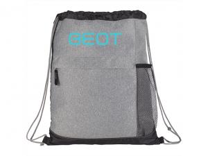 Promotional Graphite Elite Drawstring Backpacks