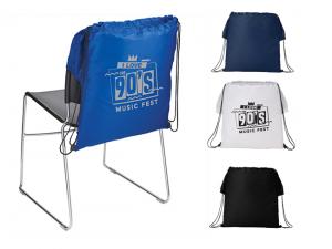 Promotional Champ Sport Drawstring Backpacks