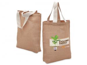 Promotional Tudor Enviro Jute Tote Bags
