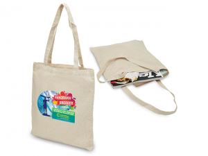 Promotional Harlo Hemp Cotton Tote Bags