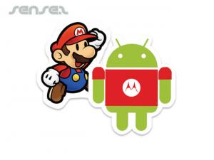 Printed Stickers (Screen Cleaner)