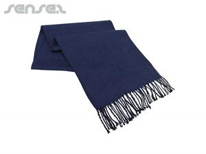 Promotional Herringbone Lambswool Scarves