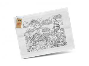 Tea Towels (Colouring In)