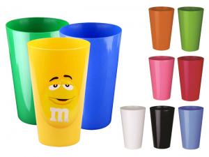 Promotional Coloured Event Plastic Cups (454ml)