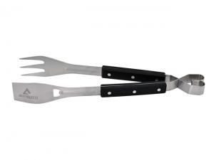 Promotional Amour Bottle Opener BBQ Tongs