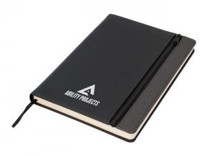 Promotional Monte Carlo Zippered Notebooks (A5)