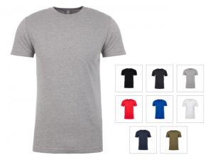 Promotional Mens Fitted T-Shirts (CVC Crew)