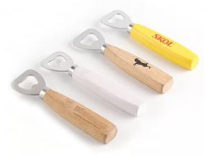 Promotional Retro Wood Handle Bottle Openers