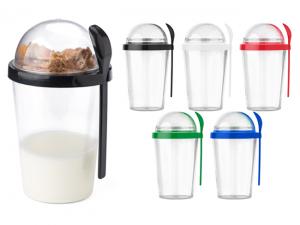 Promotional Breakfast Containers With Spoons (450ml + 150ml)