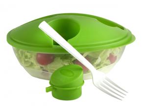 Promotional Salad Boxes With Dressing Container (1000ml + 50ml)
