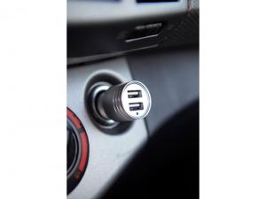 Promotional USB Car Chargers With Safety Hammer