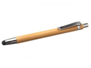 Promotional Bamboo Ballpoint Stylus Pens