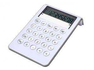 White Desk Calculators