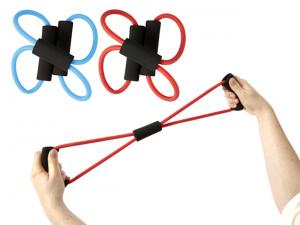 Promotional Elastic Fitness Resistant Bands (10cm)