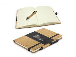 Nude Cork Notebooks With Cork Pens (A5)