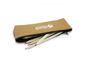 Tyvek&reg; Jaguar Natural Pencil Cases