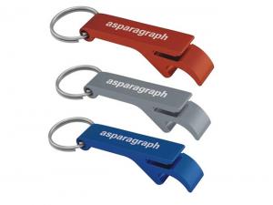 Promotional Aluminium Bottle Mate Keyrings