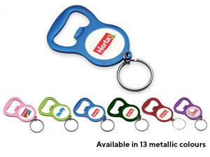 Promotional Full Colour Printed Anodized Aluminium Bottle Openers