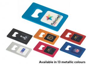 Promotional Full Colour Printed Card Bottle Openers