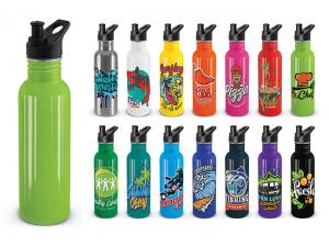 Promotional Hydro Stainless Drink Bottles (750ml)