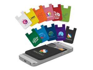 Promotional Silicone Phone Wallets