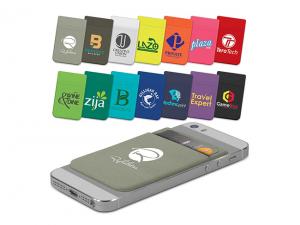 Promotional Expanda Lycra Phone Wallets
