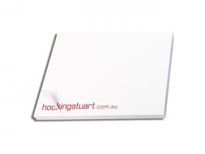 Promotional Full Colour Sticky Notes (100 x 75mm)
