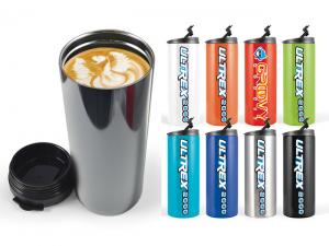 Promotional Zoolander Double Walled Stainless Cups (450ml)