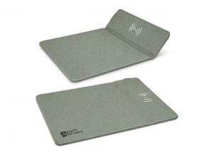 Promotional Wireless Charging Mouse Pads (Heather)