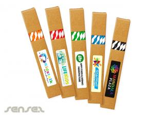 Promotional Eco Stripe Paper Drinking Straws