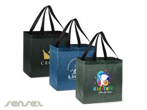 Promotional Club Max Shopper Heather Tote Bags