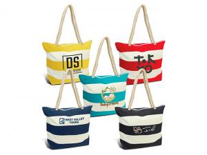 Striped Beach Bags (510gsm)
