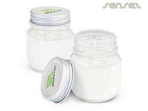 Promotional Jar Vanilla Scented Candles