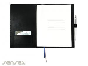 Promotional Corporate Folio Leather Refill Books