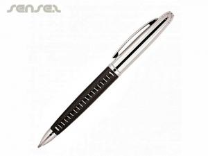 Promotional Leather Metal Ballpoint Pens