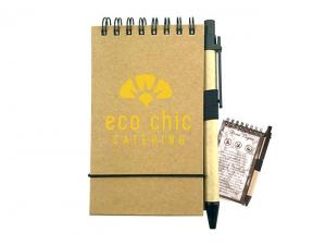 Promotional Eco Stone Paper Notepads With Pen