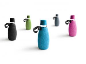 Promotional Nordic Borosilicate Glass Bottles (300ml)