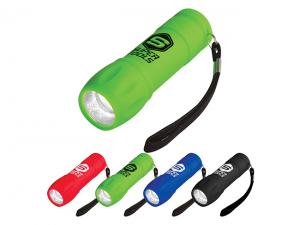 Rubber Finish COB Torches