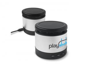 Promotional Buddy Wireless Charging Speakers