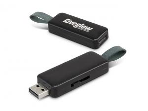 Promotional Flash Black USB Sticks (4GB)