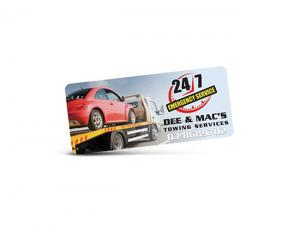 Promotional Jojo Vinyl Stickers (55 x 24mm)