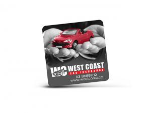 Promotional Jojo Vinyl Stickers (50 x 50mm)